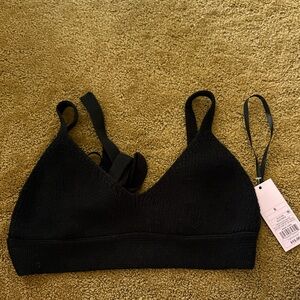 Wild Fable Black Knit Tank Top